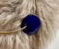 Preview: Lapis Linse 30 mm gebohrt